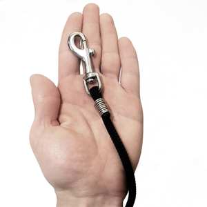 Cotton and Cow Leather Luxury Lace Solid <b>Dog</b> Leash 140cm Long Rope <b>Dog</b> <b>Lead</b> Cord Pet Accessories for Medium to Large Breeds - Product Image 5