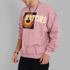 Meilleure vente de sweat à manches longues pour hommes prix de gros sweat-shirt de base pour hommes léger de couleur personnalisée - Product Image 2