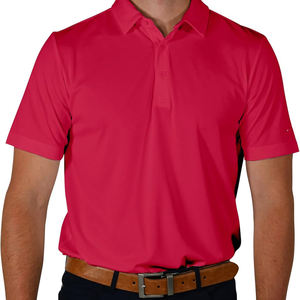 100% polyester/Cotton slim fit OEM design polo shirts comfortable <b>top</b> trending street wear style new arrivals polo shirts - Product Image 1