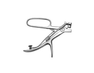 Mango Universal Huber de alta calidad superior, 40cm, suministros hospitalarios de acero inoxidable, instrumentos quirúrgicos de amígdalas - Product Image 5