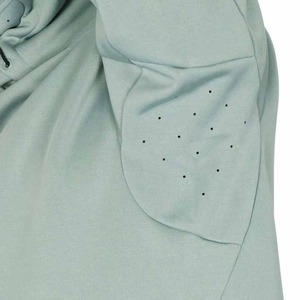 Fabricant OEM Logo personnalisé 100% Poly collé micropolaire technique respirant couvre-visage masqué hommes poche engins de pêche à capuche - Product Image 3