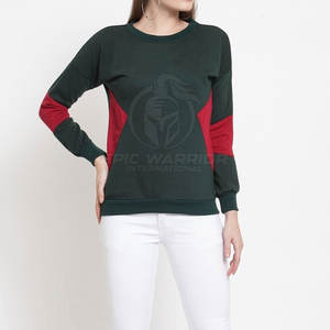 Nueva Llegada, Venta Directa de Fábrica, Sudaderas para Mujer, Logotipo Personalizado, Material Sólido - Product Image 5