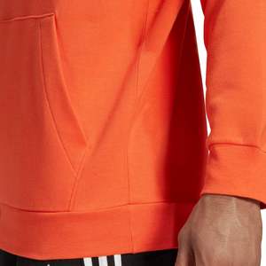 Vente en gros de sweats à capuche d'hiver pour hommes, de haute qualité, personnalisés, imprimés en sérigraphie, en tissu polaire 100% coton, style vintage, respirants - Product Image 5