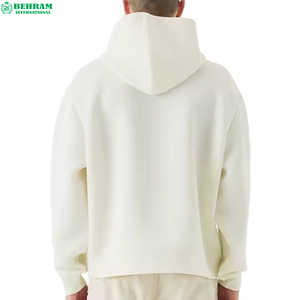 Nouveau design 2026 – Sweat à capuche unisexe personnalisé, hiver, 100 % coton molletonné/éponge française, écologique, coupe classique, séchage rapide - Product Image 3