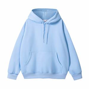 2025 100% coton hiver épais coton poids lourd surdimensionné Logo personnalisé Super unisexe hommes femmes sweats à capuche pour hommes - Product Image 3