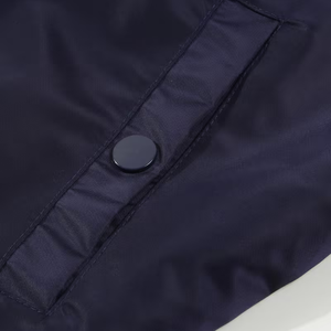 Chaqueta Universitaria Personalizada con Logotipo, Mangas de Cuero PU, Bordado, Chaqueta de Béisbol Universitaria para Parejas, Chaqueta Universitaria con Letras - Product Image 4