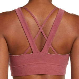 Sujetador Deportivo de Alta Calidad al por Mayor para Gimnasio, Ropa Deportiva Transpirable para Mujer, Sujetador Deportivo con Espalda Cruzada y Soporte Alto - Product Image 2