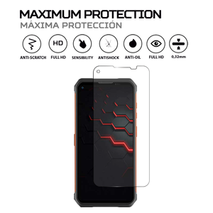 Doogee V10 Antishock <b>Screen</b> Protector High Quality <b>Cover</b> for Optimal Device Protection - Product Image 2