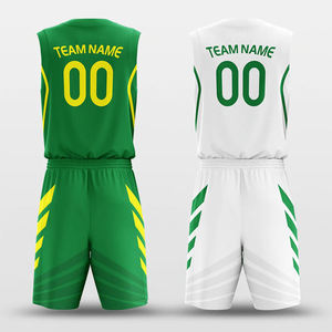 Maillot de sport réversible de haute qualité pour homme, nouvelle saison, maillot de basket-ball, broderie, couture, respirant, design grande taille - Product Image 3