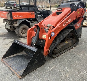 2022 Kubota SCL1000 Track Skid Steer: Compact Stand-On Power for Tight Spaces - Product Image 1