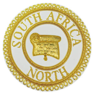 Insignia de vestido 2025, artesanía masónica, insignia de vestido de maestro pasado provincial - Product Image 6