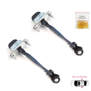 BDP1736-1 2 pièces Sangle de freinage et de limitation pour charnière de porte arrière pour véhicule électrique 2020 et après 824310303R - Product Image 1