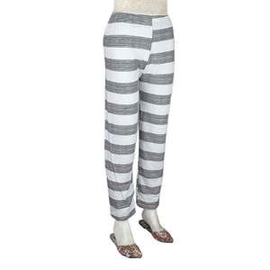 Pantalón estampado para mujer - Negro - Product Image 1