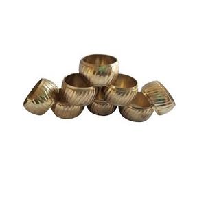 Anneau de serviette en laiton de haute qualité pour table de cuisine, anneau de serviette en laiton, accessoires de vaisselle, anneau de serviette en laiton à bas prix - Product Image 5