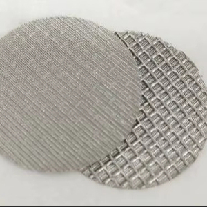 Pack de disques en maille multicouche industrielle pour la filtration des mélanges polymères et les procédés de fabrication par extrusion haute pression - Product Image 1