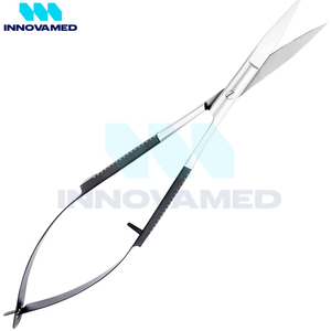 Hecho Pakistán 11 Cm Comodidad de mano Control personalizable Diferentes colores Hoja curva extra afilada Belleza de acero inoxidable - Product Image 2