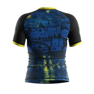High Quality <b>Compression</b> <b>Shirt</b> 100% Cotton Durable Stitching <b>Men's</b> Wholesale Supplier - Product Image 2