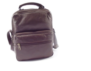 2025 Custom Logo Genuine Leather Sling <b>Bag</b> Durable Vintage Style Casual Shoulder <b>Bag</b> Fashionable PU Material <b>Laptop</b> <b>Bag</b> <b>Cover</b> - Product Image 2