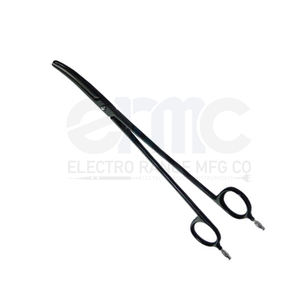 Fórceps antiadherentes bipolares de carburo de tungsteno de alta calidad, accesorio de enchufe macho de 4mm, fórceps aislados de enchufe plano, última energía eléctrica - Product Image 4