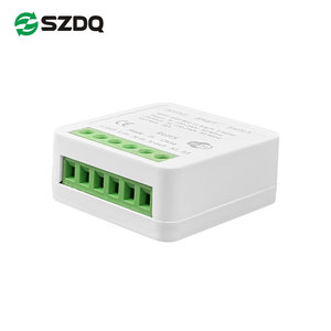Offre Spéciale – Interrupteur Intelligent Wi-Fi SZDQ avec Contrôle Vocal TuYa Google Home Assistant, <span class=keywords><strong>Relais</strong></span> Électrique Sans Fil 16A 100-240V - Product Image 4