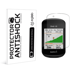 ANTISHOCK ฟิล์มกันรอยหน้าจอการ์มิน เอดจ์ 830 ฝาครอบป้องกันที่ทนทานและป้องกันการกระแทกสำหรับอุปกรณ์ของคุณ - Product Image 1