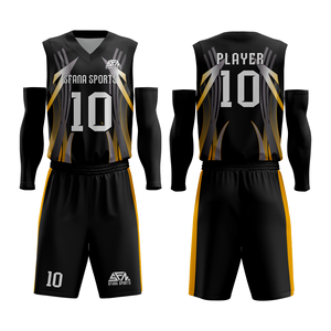 Nouvel arrivage Maillot de basket-ball personnalisé et short ensemble d'uniformes vêtements de sport réversibles pour les jeunes adultes OEM ODM disponible - Product Image 5