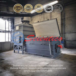Alta demanda de maquinaria ambiental, tratamiento de residuos, incineradores de residuos médicos para exportación mundial - Product Image 4