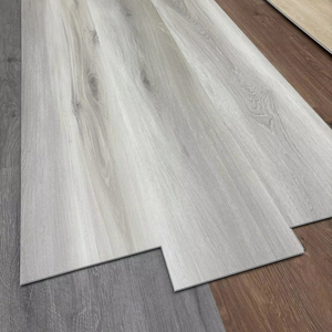 Suelo de vinilo de 3,5mm, 4mm, 5mm, 6mm, enclavamiento de suelo, clic de 8mm, suelo de vinilo SPC, azulejos de interior, madera de diseño rústico - Product Image 1