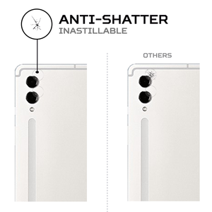ฟิล์มกันรอยหน้าจอ ANTISHOCK สำหรับซัมซุง สำหรับกาแล็กซี่ แท็บ เอส 9 ฟิล์มป้องกันระดับพรีเมียม - Product Image 4