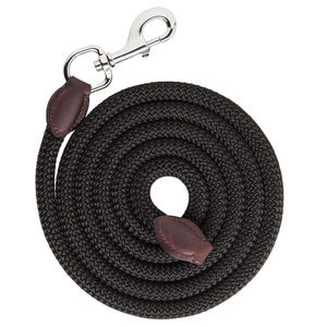 2025 nuevo mejor calidad colorido ajustable Nylon deporte al aire libre ecuestre con Snap trenzado caballo cuerdas de plomo hecho en Pakistán - Product Image 1