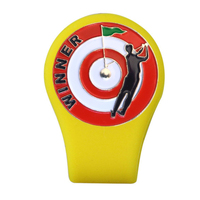 Clip de chapeau magnétique en Silicone personnalisé professionnel, Clips de chapeau de luxe, accessoires de Golf