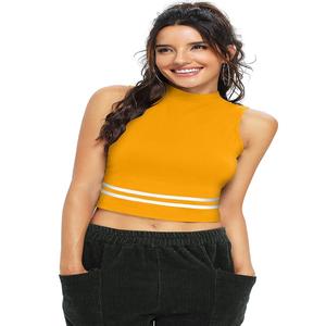"Débardeur Chic en Tricot Applique Boutique Indienne pour Femme-Confort Tendance pour Tenue de Soirée Régulière" - Product Image 1