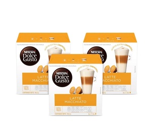 สำหรับเครื่องเทศ Dolce Gusto รสขมและสมุนไพรปราศจากน้ำตาล12ซอง3แพ็ค - Product Image 1