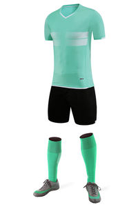 Maillot de football personnalisé de haute qualité Conception de sublimation respirante à séchage rapide Uniforme de football de haute qualité pour les équipes américaines - Product Image 3