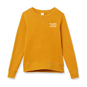 Nouveau design à la mode femmes sweat coton doux durable O cou manches longues pull hiver pour femmes sweats - Product Image 1