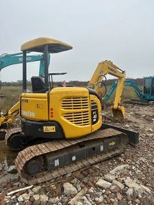 Offre Spéciale pelle sur chenilles d'occasion Komatsu PC40MR au Japon avec pièces de moteur central-engrenage et roulement - Product Image 6