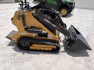 รถตักล้อยางขนาดเล็ก Morbark BOXER 600HD ปี 2022 เครื่องยนต์ Kubota ได้รับการรับรองมาตรฐาน EPA และ CE พร้อมปั๊มไฮดรอลิก Atos และมอเตอร์เกียร์บ็อกซ์ - Product Image 4