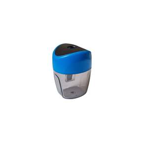 Temperino per matite con serbatoio singolo, colori vivaci - Product Image 4