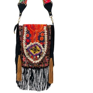 Bolso de hombro indio hecho a mano para mujer, bolso de hombro para mujer, bolso de mano bordado Vintage de lujo personalizado - Product Image 6