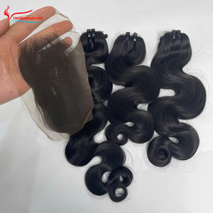 ผมต่อสีธรรมชาติผมบริสุทธิ์แบบ100% ผมลอนคลื่น - Product Image 2