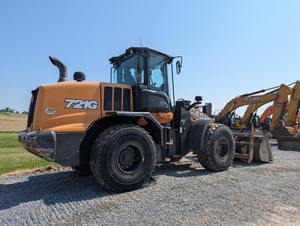 2018เครื่องยนต์ Kubota และ Eaton กระบอกไฮดรอลิกรถตักดินสภาพที่ดีเยี่ยมด้านหน้ารถตักดิน721กรัมรับประกัน1ปี - Product Image 4