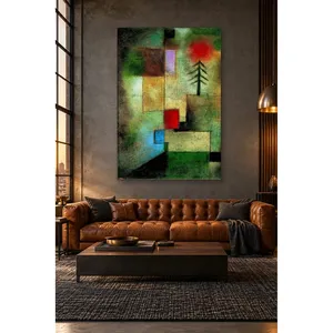 Fida Paul Klee - Impression sur toile de la peinture « Petit sapin » - Product Image 2