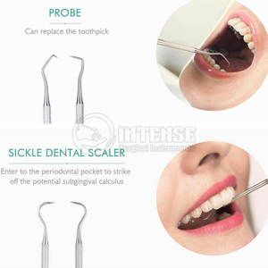 Juegos de Instrumentos dentales de último diseño, juegos de instrumentos dentales con logotipo personalizado a la venta - Product Image 5