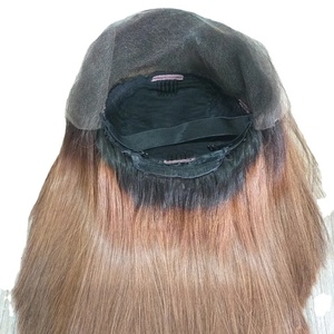 Perruque Frontale 100% Cuticule Alignée un Donateur Vierge Vietnamienne Cheveux Bruts Non Traités Remy Extensions de Cheveux Double Tirage - Product Image 1