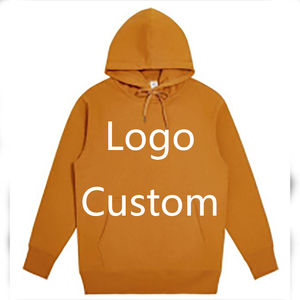 Sudaderas con capucha de algodón 100% para hombres, precios al por mayor, sudaderas con capucha de gran tamaño para adultos - Product Image 5