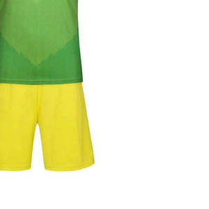 Vente chaude sur mesure de haute qualité 7 sur 7 uniformes de football ensemble respirant et confortable chaud de la presse! - Product Image 5