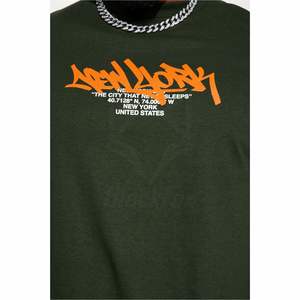 2025 Best Selling Men's T-<b>Shirts</b> High Quality 200gsm Cotton Knitted T-<b>Shirt</b> with O-Neck Screen Printed Regular Fit Formal Style - Product Image 2