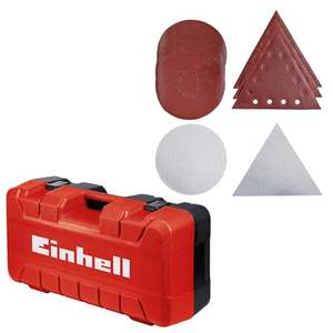 Ponceuse murale 750W 225mm avec papier abrasif interchangeable, poignée télescopique 165cm, électrique portable pour applications industrielles et bricolage, 230V - Product Image 1