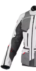 เสื้อแจ็กเก็ตมอเตอร์ไซด์สำหรับขี่มอเตอร์ไซค์เสื้อกันลมและระบายอากาศได้ดี300D Cordura ทัศนวิสัยสูงสะท้อนแสง - Product Image 5