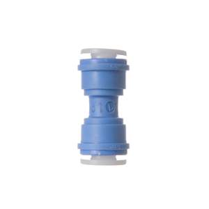 Connecteur rapide en plastique pour ligne d'eau domestique, pour filtre et pièces de réfrigérateur - Product Image 1